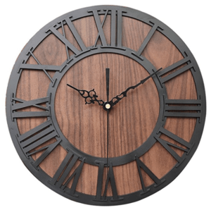 Farmhouse Clock - Affordable Farmhouse Clocks - Cheap Farmhouse Clocks - Farmhouse Home Decor