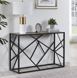 nch - Farmhouse Entryway - Farmhouse Nightstand - Rustic Nightstand - Entryway Table