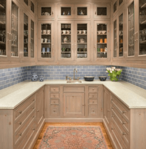 Farmhouse Sink - Farmhouse Kitchen - White Kitchen - Neutral Kitchen - Modern Farmhouse Kitchen - Rustic Kitchen - Shiplap - Subway Tile - Wood Beams