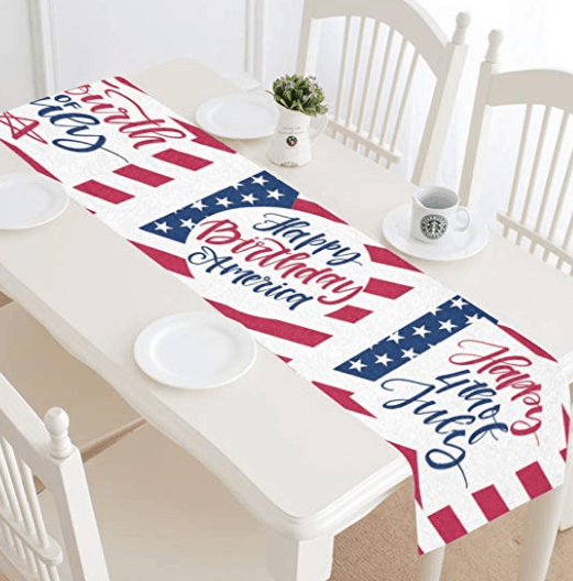 Patriotic Farmhouse Home Decor from Amazon for Cheap.