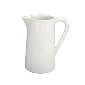 Do you look for the perfect neutral kitchen home decor at a price you can afford? This is a list of the Best Affordable White Farmhouse Pitchers. You will love this collection of kitchen pitchers. #homedecor #farmhousehomedecor #farmhousekitchen #modernfarmhouse #neutralkitchen #whitefarmhousedecor