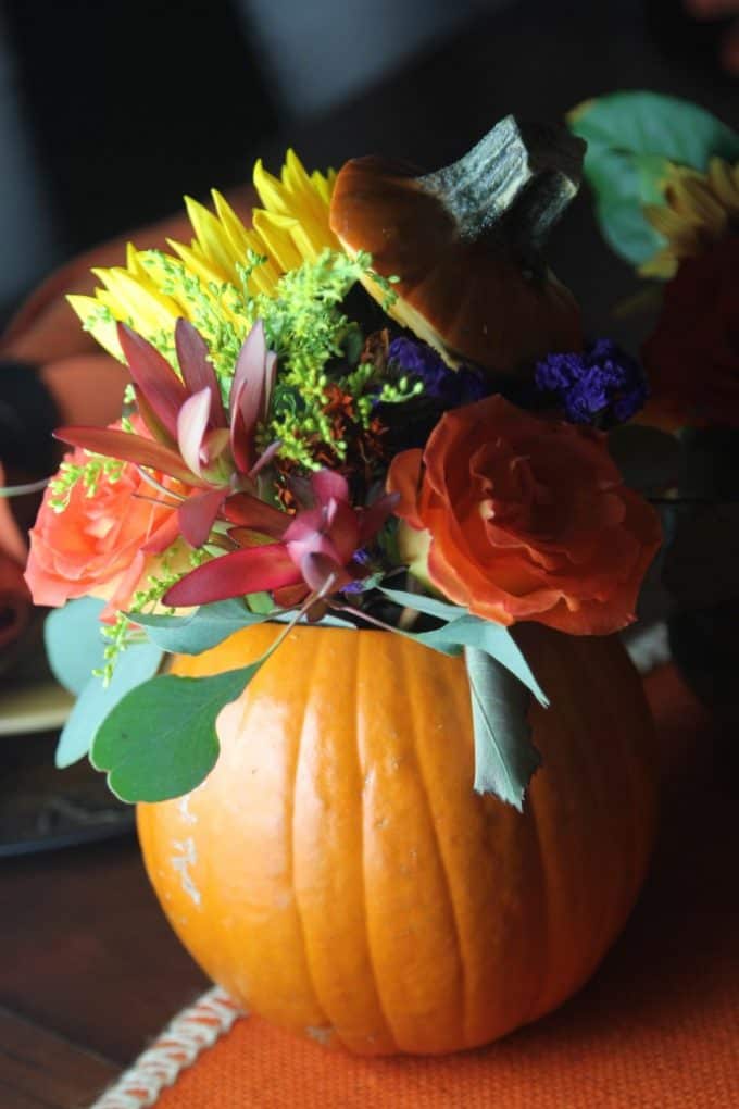 Pumpkin Centerpiece