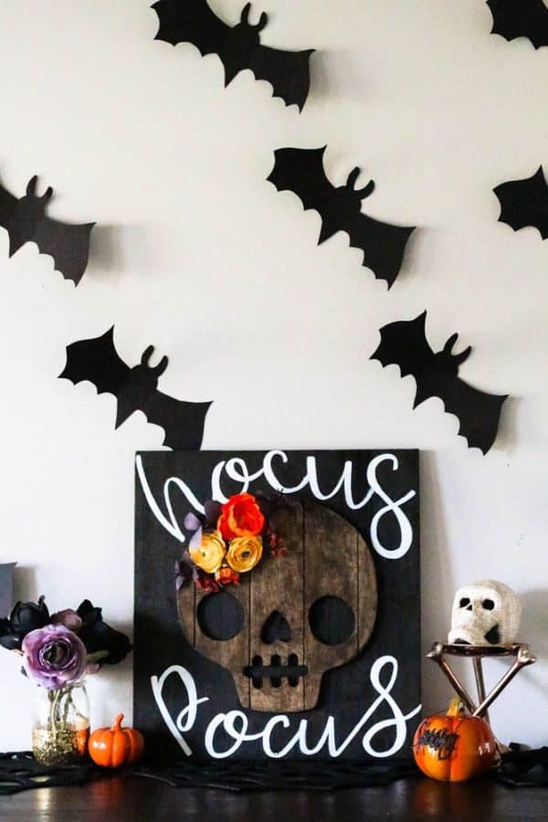 Easy and affordable DIY Halloween Home Decor and craft projects