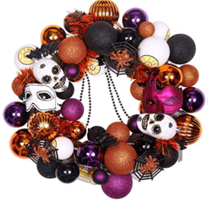 10 of the BEST Halloween Wreaths on Amazon for Cheap!