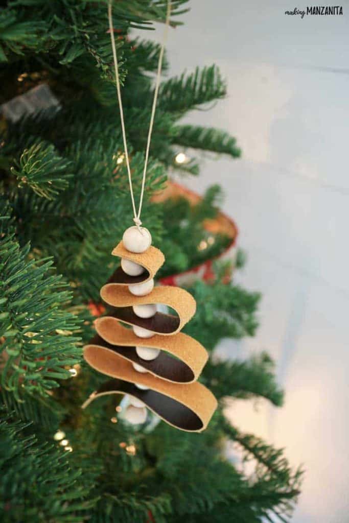 The Easiest and Most Affordable DIY Christmas Ornaments