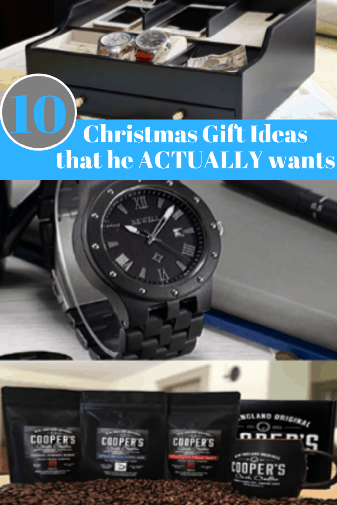 10 Affordably Christmas Gifts For Your Manly Man!