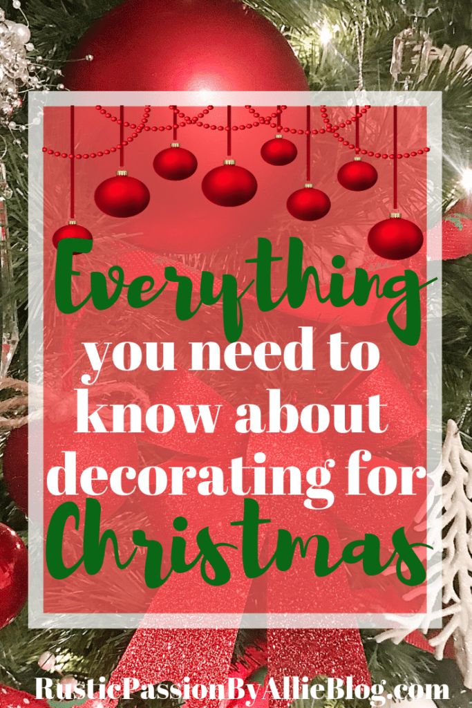 10 Tips To Make Your Home Look Pinterest Worthy During Christmas!