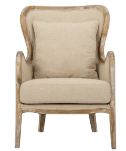 I absolutely love wingback, armchairs and accent chairs that make a statement for the entire room. This post is the best Joanna Gaines inspired french country and modern farmhouse accent chairs. You will love these fixer upper lookalike neutral chairs.