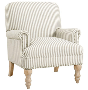 I absolutely love wingback, armchairs and accent chairs that make a statement for the entire room. This post is the best Joanna Gaines inspired french country and modern farmhouse accent chairs. You will love these fixer upper lookalike neutral chairs.