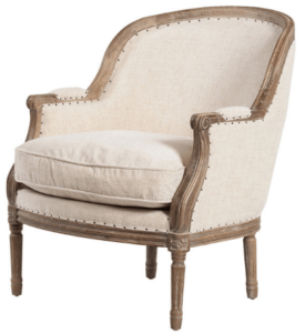 I absolutely love wingback, armchairs and accent chairs that make a statement for the entire room. This post is the best Joanna Gaines inspired french country and modern farmhouse accent chairs. You will love these fixer upper lookalike neutral chairs.