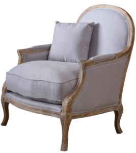 I absolutely love wingback, armchairs and accent chairs that make a statement for the entire room. This post is the best Joanna Gaines inspired french country and modern farmhouse accent chairs. You will love these fixer upper lookalike neutral chairs.