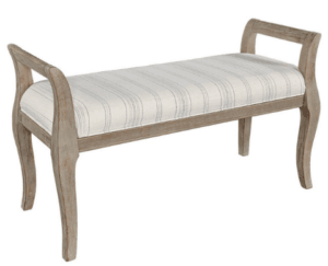 These gorgeous entryway benches are the perfect style design of industrial and rustic. They look great with a large mirror above and or neutral throw pillows. I love functional furniture that makes a statement.