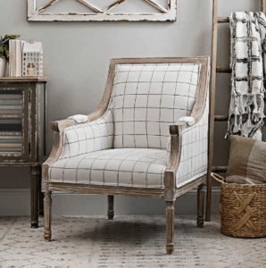 I absolutely love wingback, armchairs and accent chairs that make a statement for the entire room. This post is the best Joanna Gaines inspired french country and modern farmhouse accent chairs. You will love these fixer upper lookalike neutral chairs.