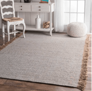 Rugs make a huge statement for an entire room. They are the focal point the living room, master bedroom or dining room. I love neutral farmhouse rugs and jute rugs that add a french country and modern farmhouse style. Get inspired by these affordable Joanna Gaines lookalike rugs.