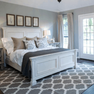 The secret to decorate like Joanna Gaines Fixer Upper Bedrooms.