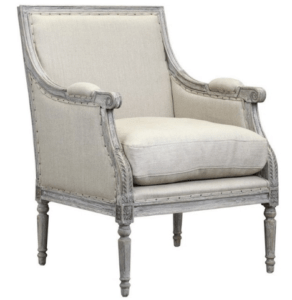 I absolutely love wingback, armchairs and accent chairs that make a statement for the entire room. This post is the best Joanna Gaines inspired french country and modern farmhouse accent chairs. You will love these fixer upper lookalike neutral chairs.