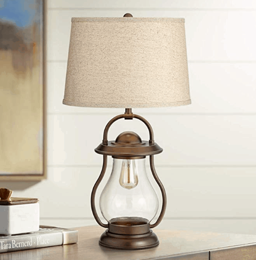 cottage style table lamps