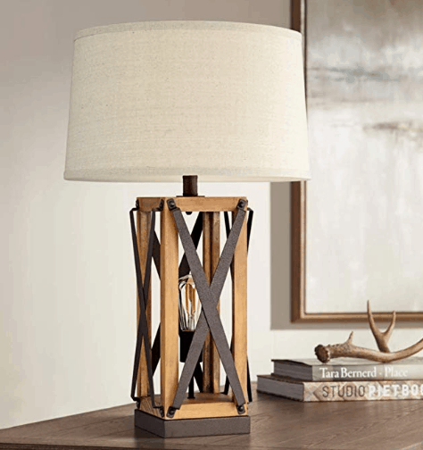 farm style table lamps
