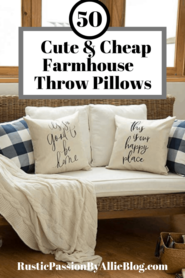 Fixer Upper Throw Pillows Shopping Guide Farm House Pillow - The