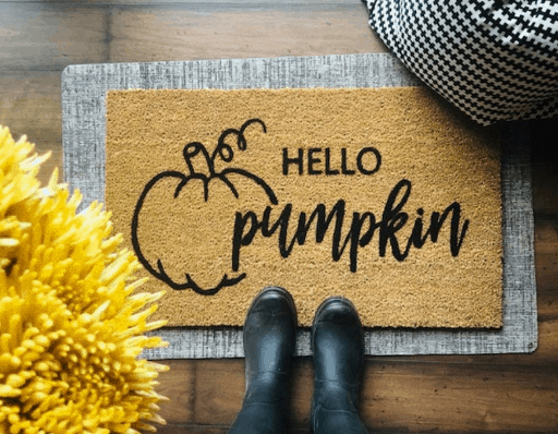 14 of the Cutest Affordable Fall Door Mats you need!