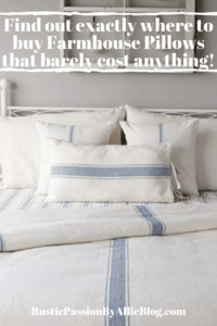 cheap farmhouse throw pillows