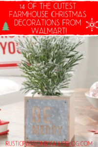 14 farmhouse christmas decorations from walmart