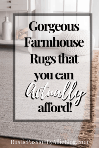 modern farmhouse rugs