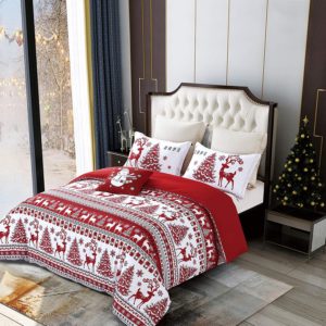 christmas bedding