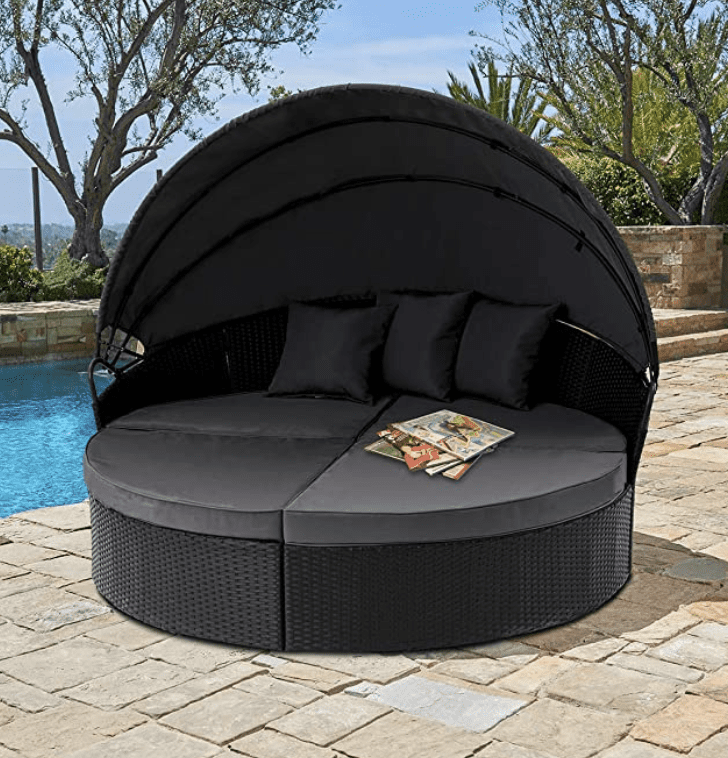 5 Steps To Style Your Luxury Outdoor Daybed For Maximum Comfort   Luxury Outdoor Daybed 